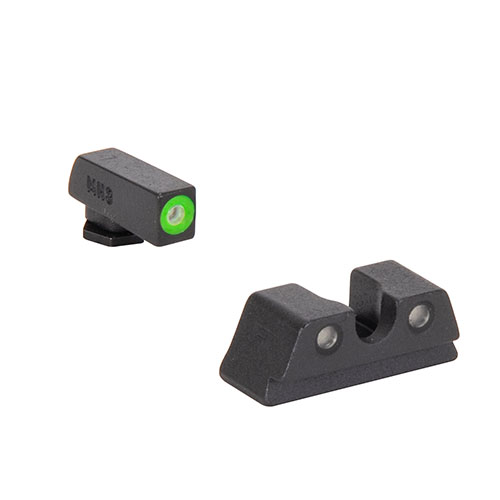 Entdecke die HYPER BRIGHT FIXED PISTOL SET für Glock! 🌟 Hervorragende Sichtbarkeit bei Tag und Nacht, langlebig und wartungsfrei.
