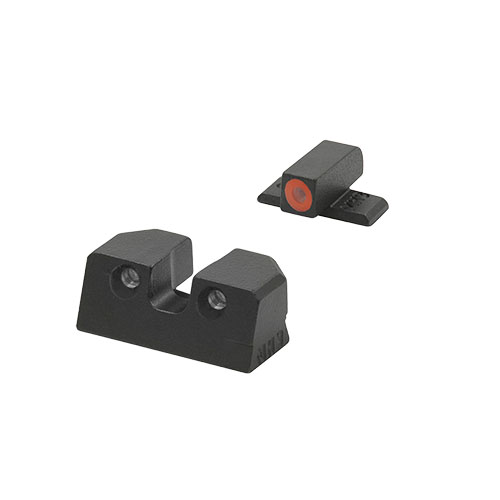 Erlebe die HYPER BRIGHT FIXED PISTOL Visierungen von Sig Sauer! 🌟 Höchste Sichtbarkeit bei Tag und Nacht, wartungsfrei und extrem langlebig.