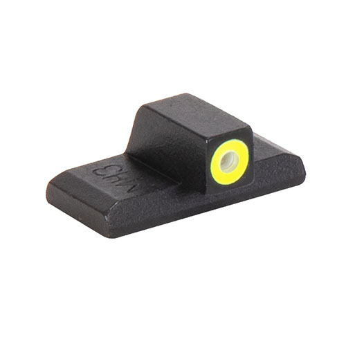 Entdecke die HYPER BRIGHT FIXED PISTOL Sights von H&K! 🌟 Überlegene Sichtbarkeit bei Tag und Nacht für präzises Zielen. Immer bereit, immer hell!