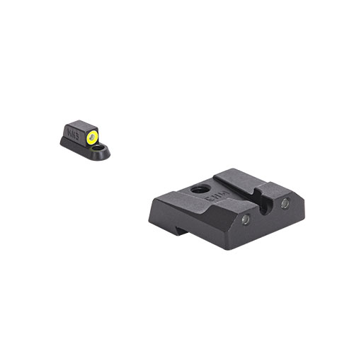 Entdecke die HYPER BRIGHT Pistolenvisierung für CZ P10! 🌟 Maximale Sichtbarkeit bei jedem Licht. Immer bereit, immer hell!