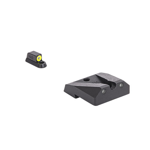 Entdecke die HYPER BRIGHT FIXED PISTOL SET für CZ Shadow! 🌟 Ultimative Sichtbarkeit bei Tag und Nacht mit Tritium-Technologie. Immer bereit!