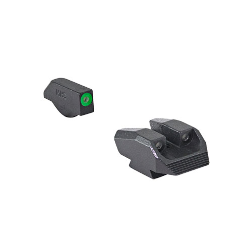 Entdecke die HYPER BRIGHT FIXED PISTOL SIGHTS von Kimber! 🌟 Höchste Sichtbarkeit bei Tag und Nacht für präzises Zielen unter allen Bedingungen.