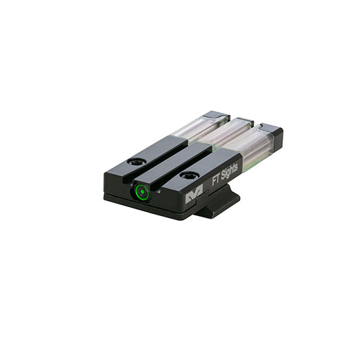 Entdecke die Mepro FT Bullseye™ Visierung für S&W M&P. 🥇 Die schnellste und hellste Tritium-Visierung für präzises Zielen unter Druck!