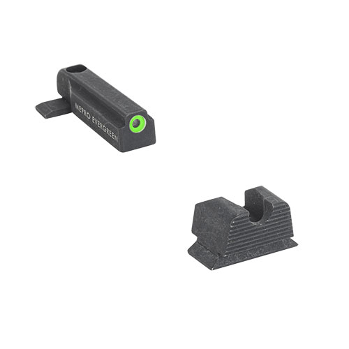 Entdecke das MEPRO EVERGREEN Pistol Set für Beretta PX4. 🌟 Superhelles LED-Visier für präzises Zielen bei Tag und Nacht!