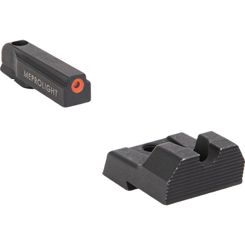 Entdecke das Mepro Evergreen™ Pistol Set für CZ P10. 🌟 Superhelles LED-Visier für präzises Zielen bei Tag und Nacht!