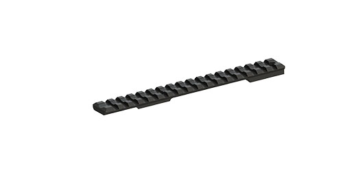 Die RECKNAGEL Picatinny Rail aus Aluminium für Howa 1500 short bietet dir eine stabile und vielseitige Montagefläche für Zubehör, ideal für präzises Schießen.