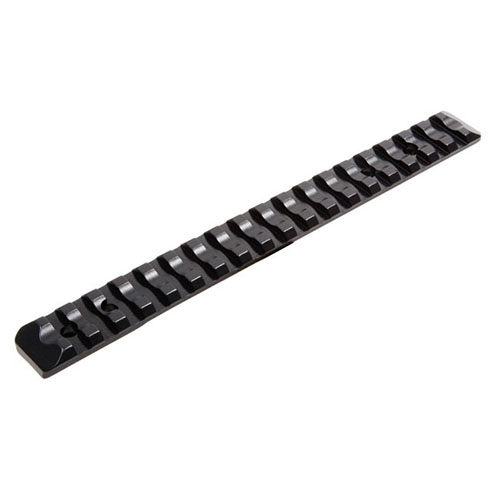 Die RECKNAGEL Picatinny Rail aus Aluminium für die Howa 1500 long mit 20 MOA bietet dir eine stabile Montagemöglichkeit für Optiken und Zubehör.