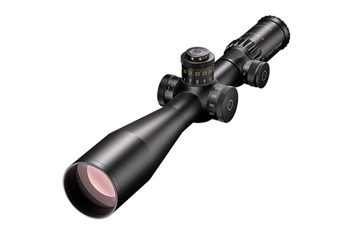 Das 5–25x56 PM II bietet dir herausragende Optik, präzise Absehen mit TREMOR3 und eine robuste Bauweise für alle Bedingungen – ideal für anspruchsvolle Schützen.