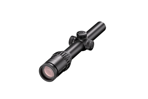 Der 1–8x24 Exos TMR bietet dir eine herausragende Flexibilität beim Zielen, perfekte Optik und eine robuste Bauweise für jedes Abenteuer.