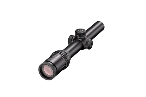 Das 1–8x24 Exos TMR bietet dir vielseitige Vergrößerung, präzise Absehen und ein robustes Design – ideal für jede Jagd- oder Schießsituation.