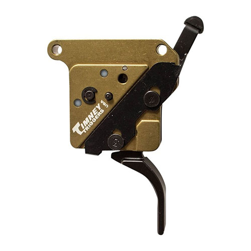Der Timney Elite Hunter Trigger für die Remington 700 verbessert die Präzision mit einem einstellbaren Abzugsgewicht von 2-4lb und ohne Gunsmithing.