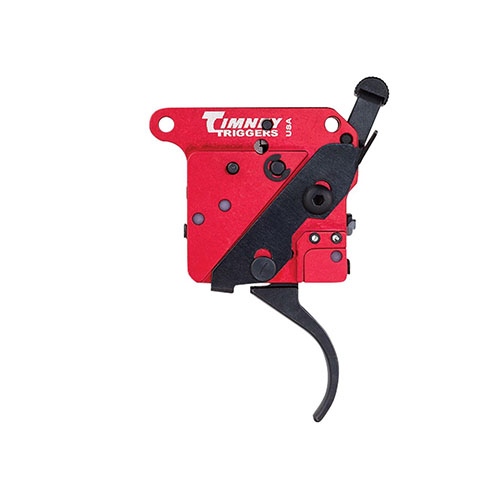 Der TIMNEY 2-Stage Trigger für Remington 700 bietet eine präzise Einstellung von 1 lb bis 3 lb, mit einem sicheren und stabilen Abzug für optimale Leistung.