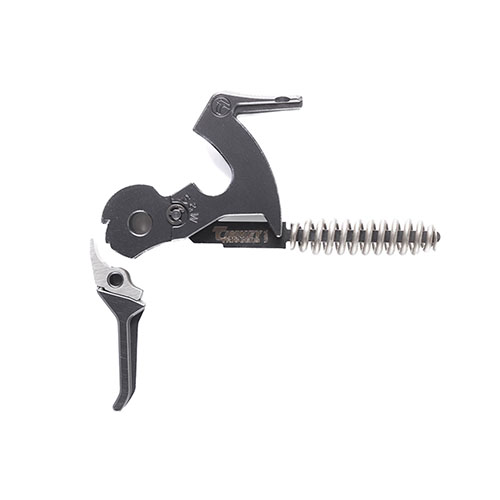 Verbessere die Präzision deiner S&W® 1854 mit dem Timney Trigger: 2.5-3 lb Zuggewicht, einfache Installation, langlebig und mit lebenslanger Garantie.