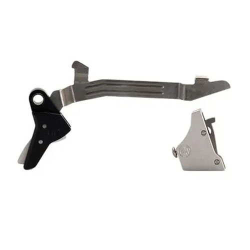 Das Timney Ultimate Builder’s Kit für Glock Gen 3-4 bietet einen verbesserten Alpha Competition Trigger mit einem Abzugsgewicht von 2,5-3 lbs für mehr Präzision und Zuverlässigkeit.