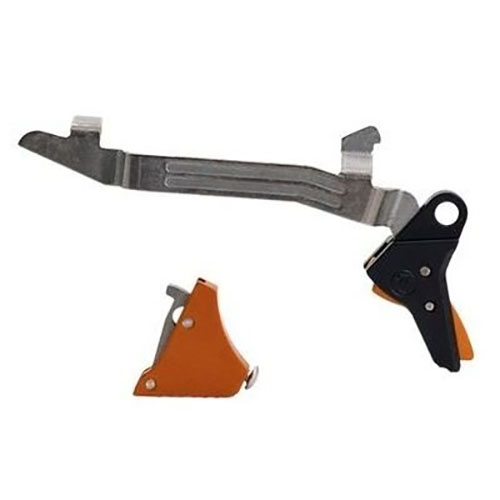 Der Timney Alpha Competition Trigger für Glock Gen 5 bietet mit nur 3 lb einen leichteren Abzug, einfache Installation und höchste Zuverlässigkeit.