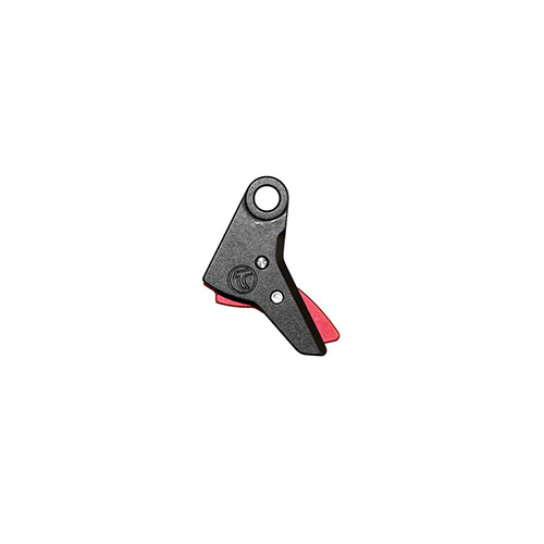 Der Timney Alpha Competition Trigger für Gen 5 GLOCK bietet einen Pull-Gewicht von 3 lb, einen sauberen Abzug und ist einfach ohne Gunsmithing zu installieren.