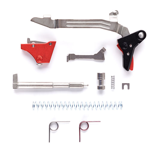 Der Timney Alpha Competition Trigger bietet einen leichten 3 lb Abzug mit glattem Take-up und präzisem Break – einfach zu installieren und zuverlässig.