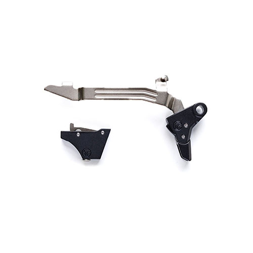 Der Timney Alpha Competition Trigger für Glock Gen 3-4 bietet einen präzisen 3 lb Abzug, einfache Installation und maximale Zuverlässigkeit für Wettkämpfe.