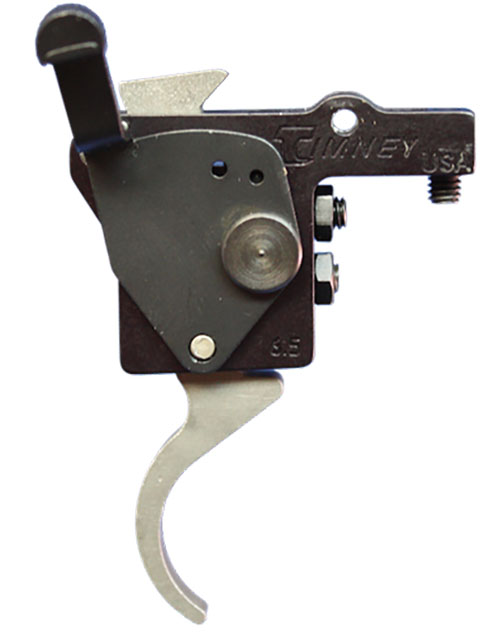 Der Timney ARISAKA Trigger bietet eine einfache Installation, volle Anpassbarkeit und Sicherheit, um deine Schussgenauigkeit und Konsistenz zu verbessern.