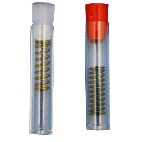 Das Timney Browning A-Bolt Spring Kit bietet zwei präzise Federn zur Reduzierung des Abzugsgewichts und ermöglicht eine einfache Anpassung auf 1,5–3 Pfund.