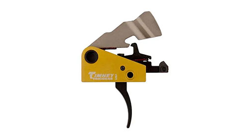 Verbessere dein SCAR17 mit dem Timney SCAR Trigger für einen glatteren, präziseren Abzug und erhöhe die Zuverlässigkeit und Leistung deines Gewehrs.