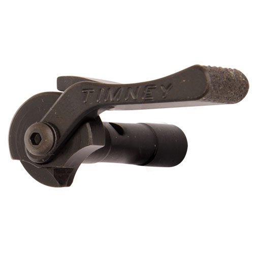 Der Timney Mauser 98 Low Profile Safety Lever ist nickelplattiert, langlebig und korrosionsbeständig – perfekt für eine sichere und zuverlässige Nutzung deiner Mauser.