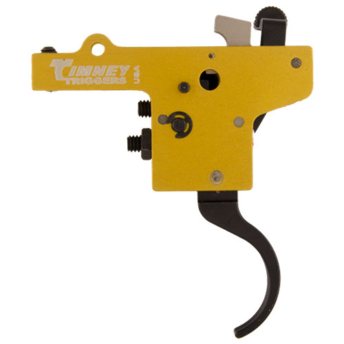 Der MAUSER FEATHERWEIGHT DELUXE Trigger von TIMNEY bietet einstellbares Abzugsgewicht, einzigartige Sicherheit und verbessert die Schussgenauigkeit – einfach zu installieren!