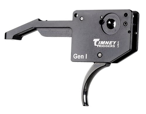 Der Timney Impact Ruger American® Centerfire Trigger bietet eine nicht einstellbare Abzugsgewicht von 3-4 lb, einfache Installation und verbessert die Schussgenauigkeit.