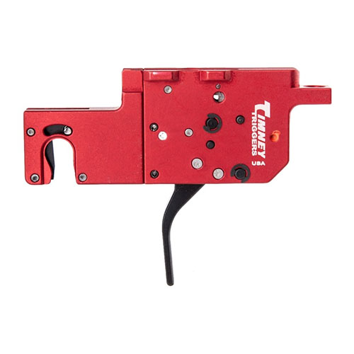 Der Ruger Precision 2 Stage Trigger von Timney bietet eine einfache Installation ohne Gunsmithing, präzise Abzugsgewichte und verbessert deine Schießkontrolle.