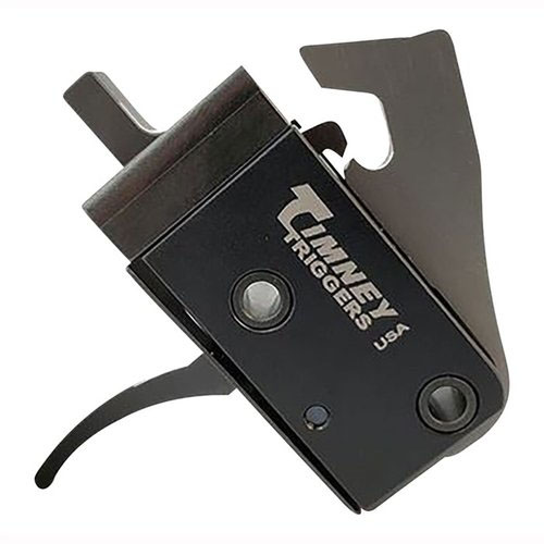 Der TIMNEY SIG MPX Single Stage Curved Trigger mit 4,5 lb bietet eine einfache Installation, präzisen Abzug und sofortige Leistungssteigerung ohne Anpassungen.