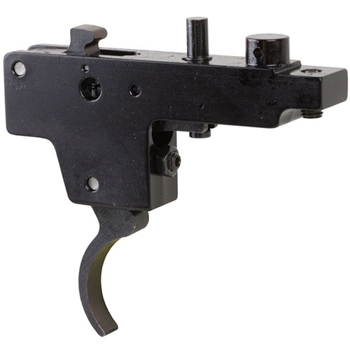Der TIMNEY Trigger für WEATHERBY VANGUARD und MARK V bietet einstellbares Abzugsgewicht von 1,5-4 lb, präzise Verarbeitung und maximale Zuverlässigkeit.
