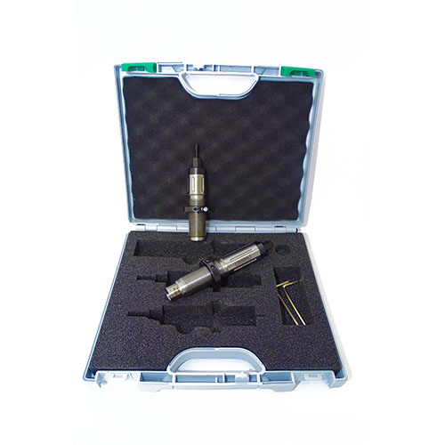 Entdecke den TRIEBEL Matrizensatz .308 Winchester 🛠️ der Allgäu Serie für präzises Bench Rest. Hochwertig und günstig! Jetzt zugreifen!