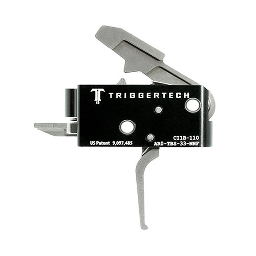 Erlebe den TRIGGERTECH AR15 Competitive Trigger mit Frictionless Release Technology™ für präzise Schüsse. 🏹 Vertraue auf Zuverlässigkeit und Leistung!