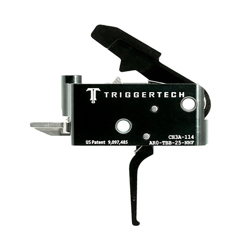 Entdecke den TRIGGERTECH AR15 Abzug mit Frictionless Release Technology™ für präzise Schüsse und extreme Zuverlässigkeit. 🔥 Jetzt anpassen!