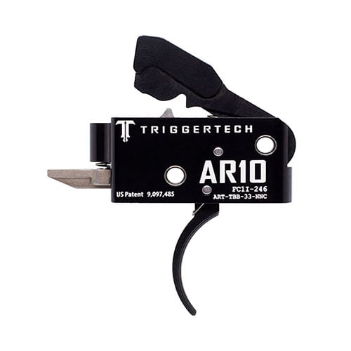 Entdecke den TRIGGERTECH AR10 Abzug – für präzise Wettkämpfe! 🎯 Erlebe Zuverlässigkeit und Konsistenz bei jedem Schuss!