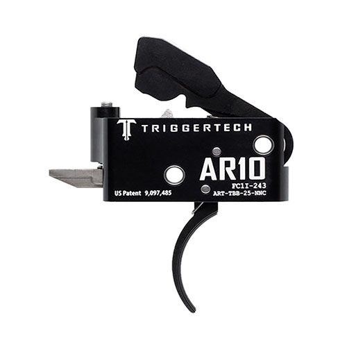 Entdecke den TRIGGERTECH AR10 Abzug mit Frictionless Release Technology™ für präzises Schießen. ✨ Vertraue auf Qualität und Zuverlässigkeit!