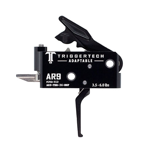 Entdecke den TRIGGERTECH AR9 Abzug für präzises Schießen. 🚀 Mit Zero Creep Technology™ und langlebigen Materialien für maximale Zuverlässigkeit!