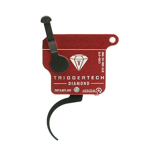 Erlebe den TRIGGERTECH Rem700 Diamond Trigger mit Frictionless Release Technology™ für einen klaren, reibungslosen Abzug. 🔥 Ideal für Schützen!