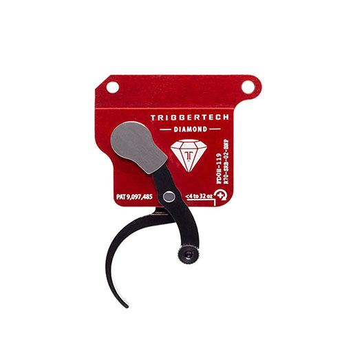Verbessere die Präzision deines Remington 700 mit dem TRIGGERTECH REM700 Diamond Bottom Safety Trigger. 🎯 Erlebe außergewöhnliche Zuverlässigkeit und ein perfektes Gefühl!