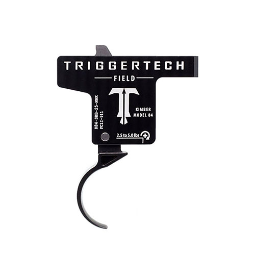 Erlebe den TRIGGERTECH Kimber Field Curved Trigger mit Frictionless Release Technology™ für zuverlässige Leistung. 🔥 Jetzt entdecken!