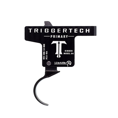 Erlebe den TRIGGERTECH Kimber Field Curved Trigger mit Frictionless Release Technology™ für einen perfekten Schuss! 🎯 Robust und zuverlässig!