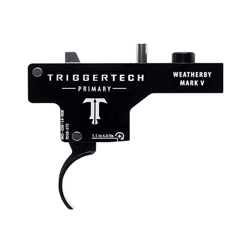 Erlebe den TRIGGERTECH Weatherby Mark V Abzug mit Frictionless Release Technology™ für präzise Schüsse und extreme Zuverlässigkeit. 🎯 Hol dir den besten Abzug!
