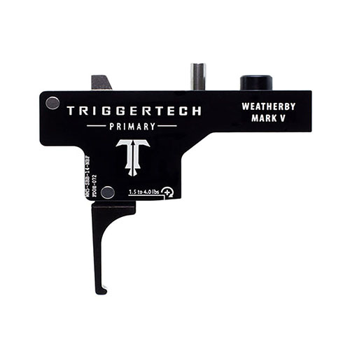 Erlebe den TRIGGERTECH Weatherby Mark V Special Abzug mit Frictionless Release Technology™ für präzise Schüsse. ✨ Perfekt für jeden Schützen!