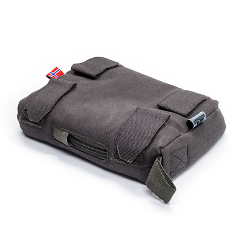 Entdecke die ULFHEDNAR Mini Cookie Dough! 🍪 Vielseitige Gewehrstütze für PRS-Schützen mit 3 Stützflächen für optimale Stabilität.