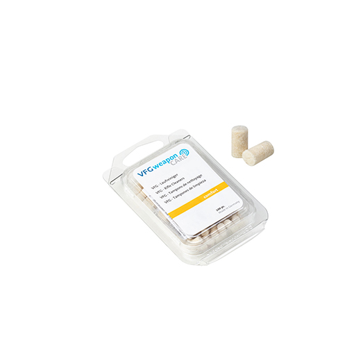 Entdecke die LAUFREINIGER COMFORT für Kaliber 4-4,5mm! 🧼 Perfekt für leichte Verschmutzungen und einfach in der Anwendung. 100 Stk.!