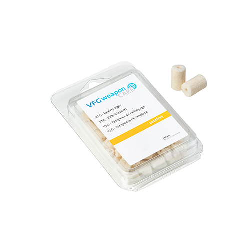 Entdecke die LAUFREINIGER COMFORT für Kal. 4-4,5mm. Ideal für leichte Verschmutzungen! 🧼 500 Stk. für eine einfache Reinigung.