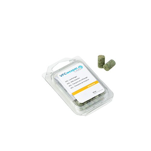 Entdecke den LAUFREINIGER INTENSIVE für Kaliber 4–4,5mm! 🚀 Effiziente Reinigung ohne Bürsten. 100 Stk. für optimale Ergebnisse!