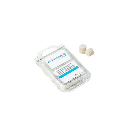 Entdecke die VFG Schnellreinigungs-Propfen für Kal. .20 🎯! 80 Stück für eine gründliche und effektive Reinigung deines Waffenlaufs.