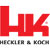 Heckler & Koch Explosionszeichnungen für Rifles