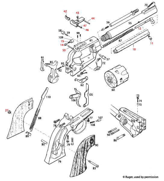 Ruger® Old Model Super Blackhawk 
